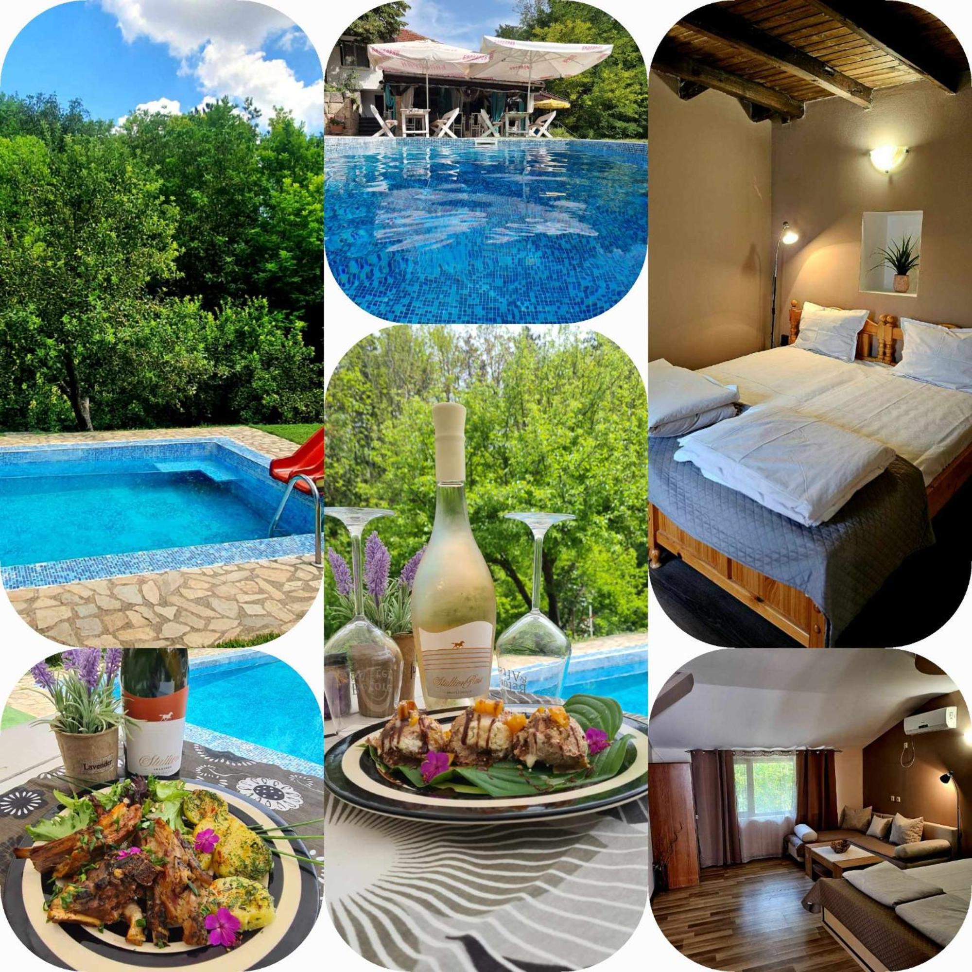 Orehite-Family Hotel ,Food & Pool Bozhichen Экстерьер фото