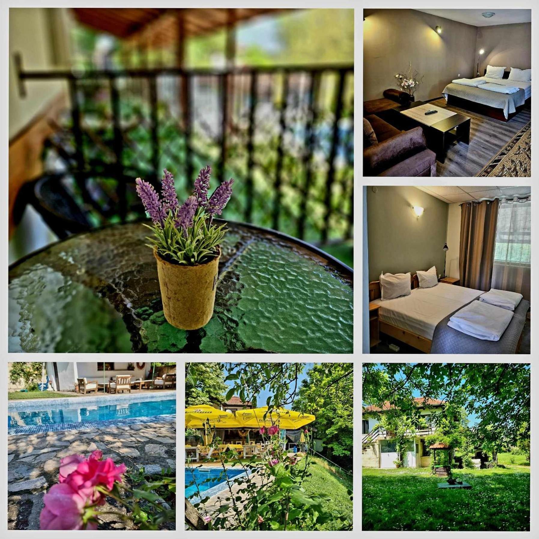 Orehite-Family Hotel ,Food & Pool Bozhichen Экстерьер фото